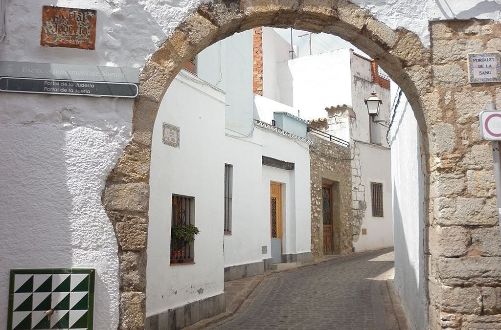La Judería de Sagunto | Piérdete por sus calles