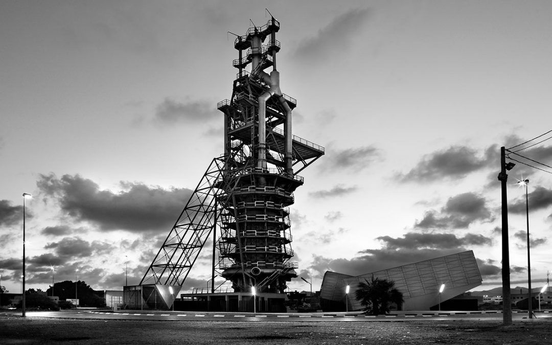 Patrimonio industrial de Puerto de Sagunto: Horno Alto número 2