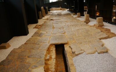 Visitas guiadas a la Via del Pòrtic y la Domus dels Peixos de Sagunto