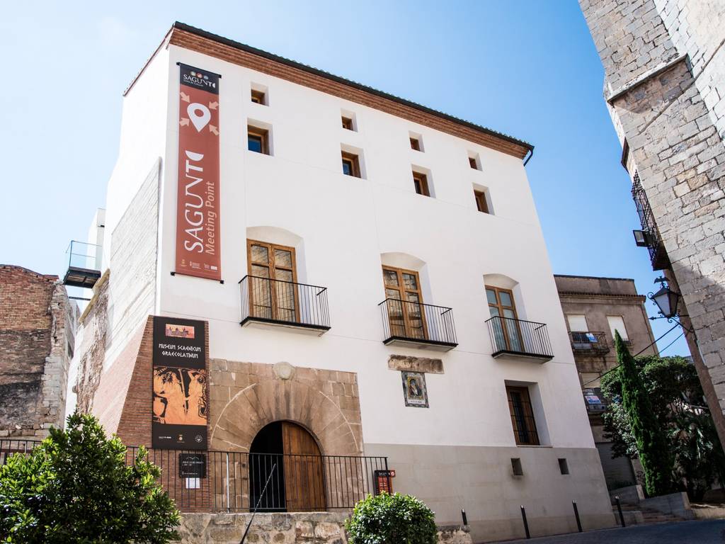 Casa dels Berenguer: Centro de recepción de visitantes en Sagunto