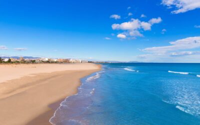 Playas de Puerto de Sagunto, Canet y Almardà